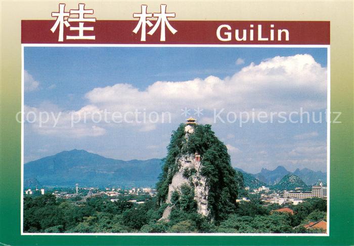Guilin Solitary Beauty Peak