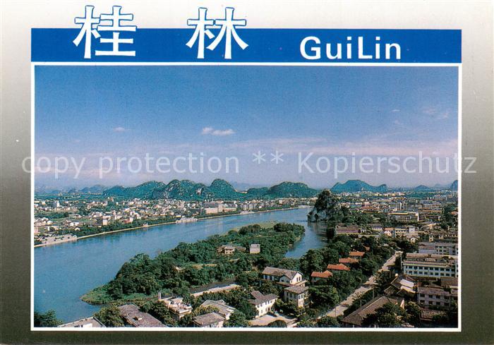 Guilin Panorama of the city