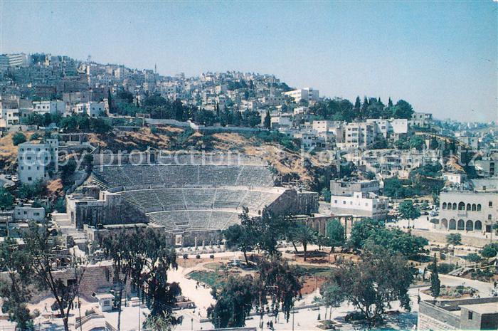 Amman Jordania Roman theatre
