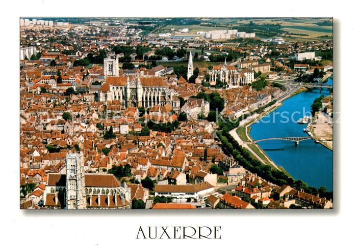 Auxerre 89 Vue aérienne