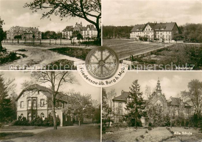 Friedensau Schulen Altersheim