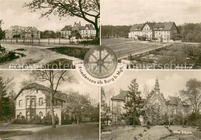Friedensau Schulen Altersheim