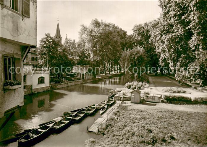Bad Kreuznach Partie an der Nahe