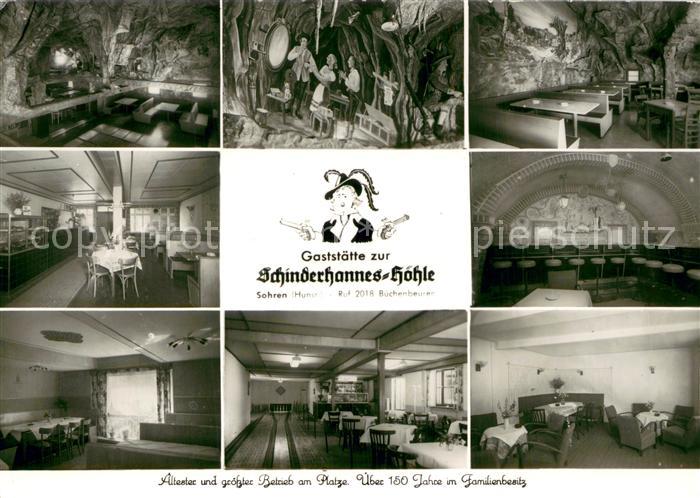 Sohren Gaststaette zur Schinderhannes-Hoehle Bauernschaenke