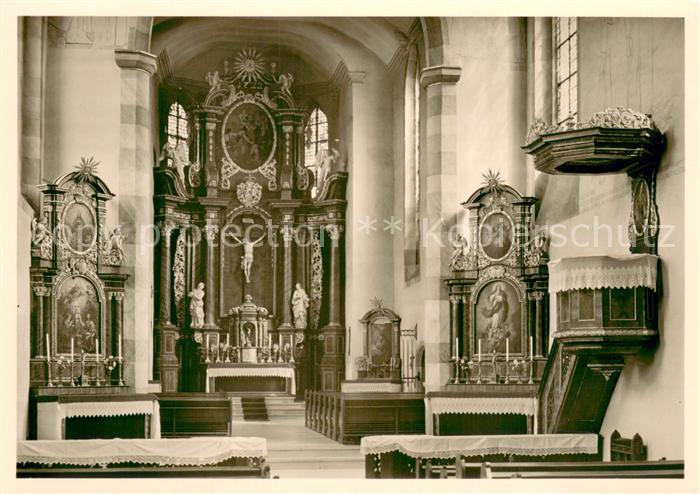 Ravengiersburg Missionsseminar Inneres des Hunsrueckdomes