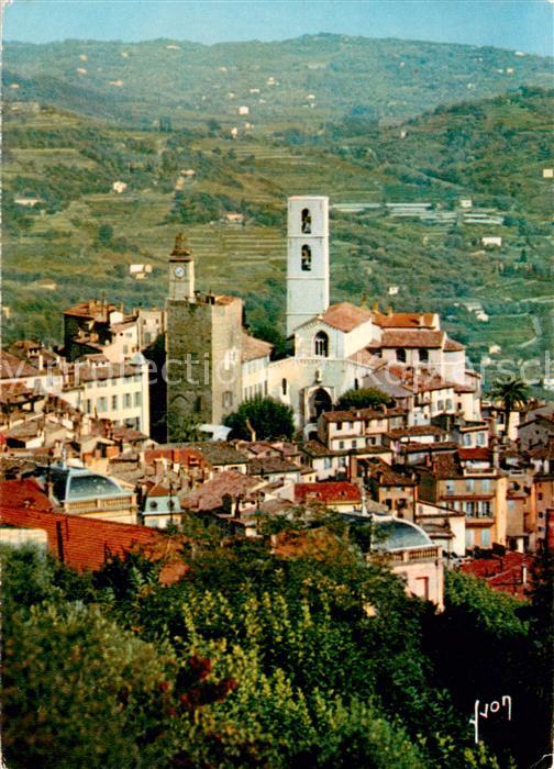 Grasse Alpes Maritimes Vue sur la vieille ville Collection Couleurs et Lumière d