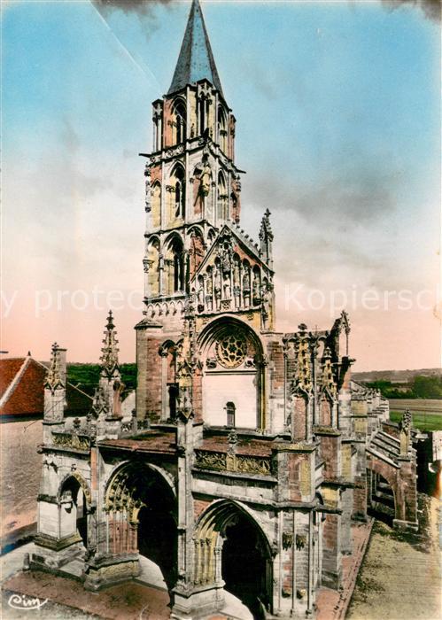 Saint-Pere-sous-Vezelay Eglise XIIIe siècle