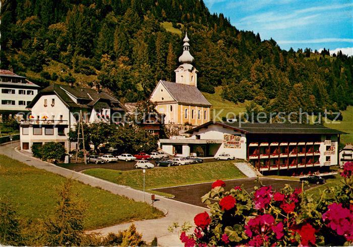 Bad Kleinkirchheim Kaernten Hotel Pension Praegant Kirche