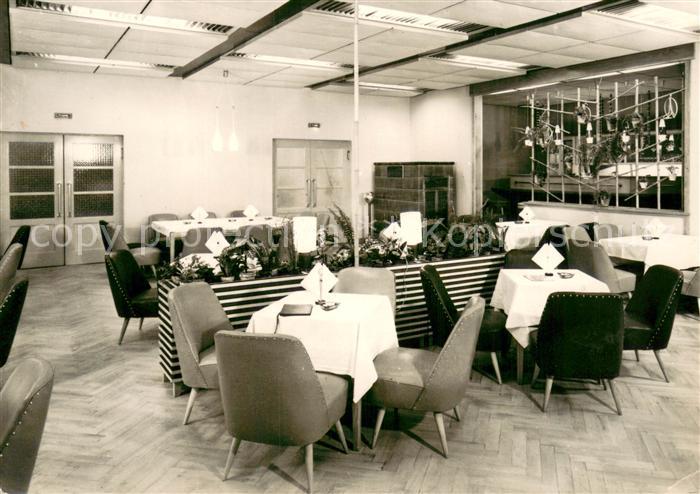 Bad Stuer Konsumgaststaette Gastraum