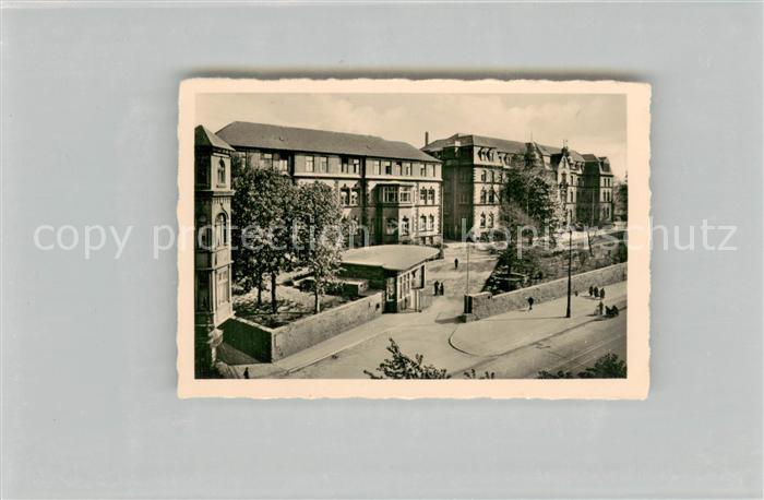 BOCHUM  CITY Portal des Bergmannsheils