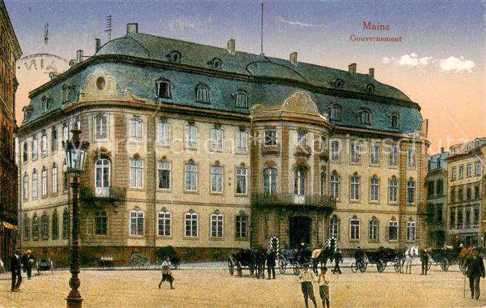 Mainz Rhein Gouvernement