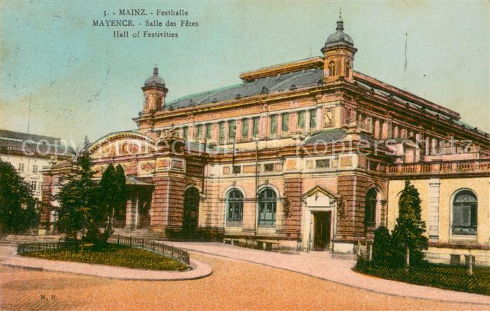 Mainz Rhein Festhalle