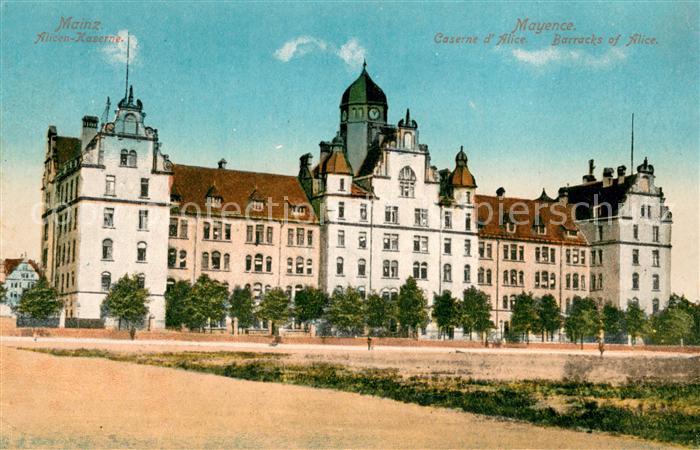 Mainz Rhein Alicen Kaserne