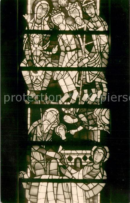 Luetgendortmund Fenster in der St Magdalena Kirche