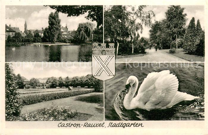 Castrop-Rauxel Stadtgarten Schwaene Park