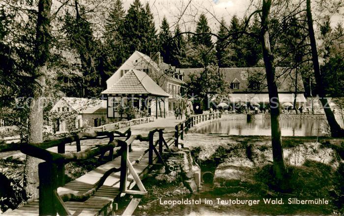 Leopoldstal Lippe Waldhotel Silbermuehle