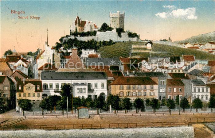 Bingen Rhein Schloss Klopp