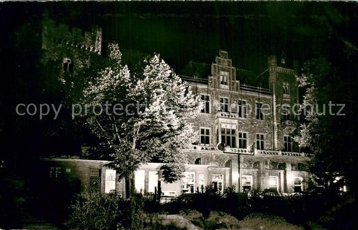 Bingen Rhein Burg Klopp