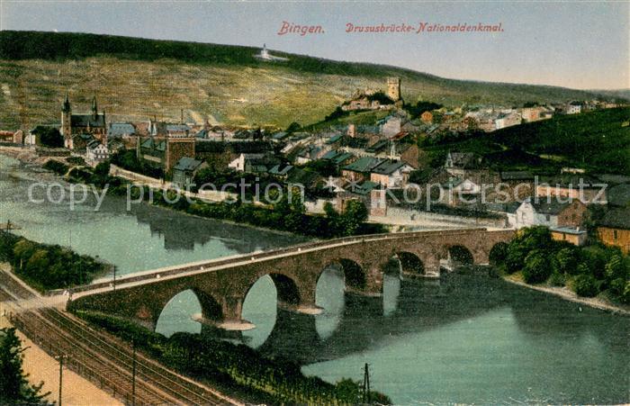 Bingen Rhein Drususbruecke Nationaldenkmal