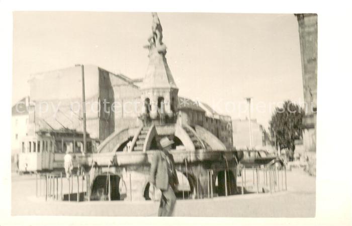 Worms Rhein Siegfriedsbrunnen