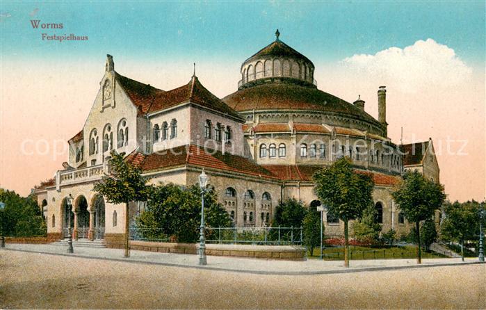 Worms Rhein Festspielhaus