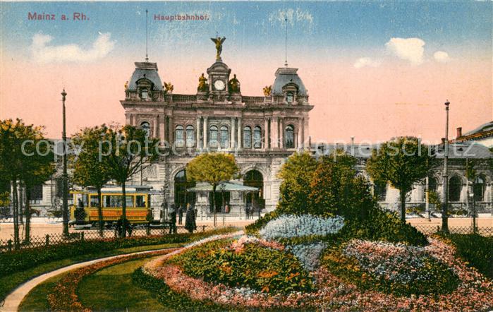 Mainz Rhein Hauptbahnhof