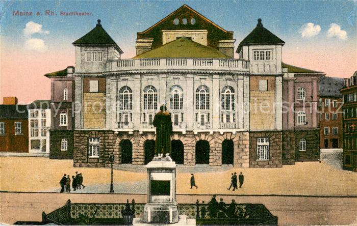 Mainz Rhein Stadttheater