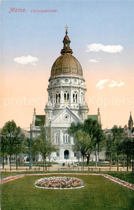 Mainz Rhein Christuskirche