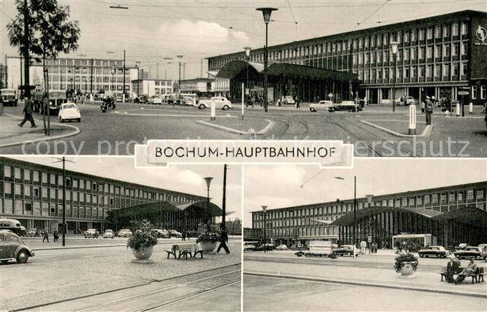 BOCHUM CITY Hauptbahnhof Details