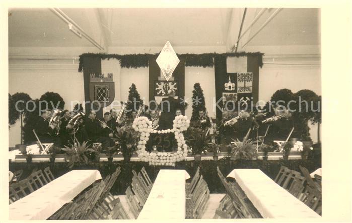 BOCHUM CITY Fest des Saengerbundes 1955