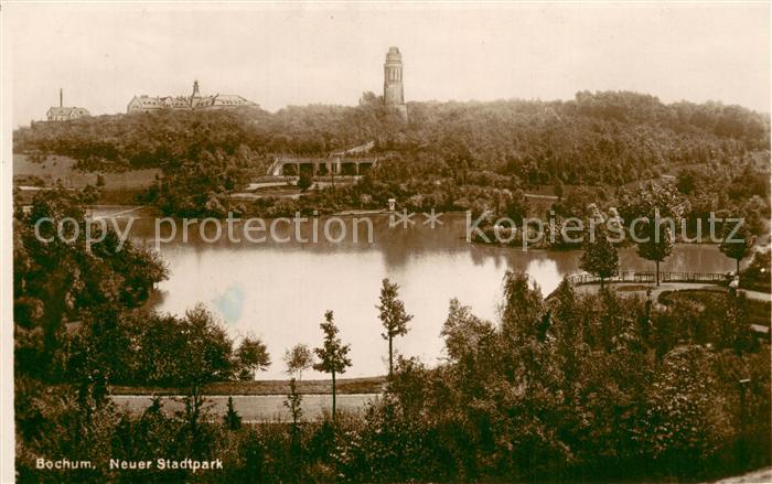 BOCHUM CITY Neuer Stadtpark