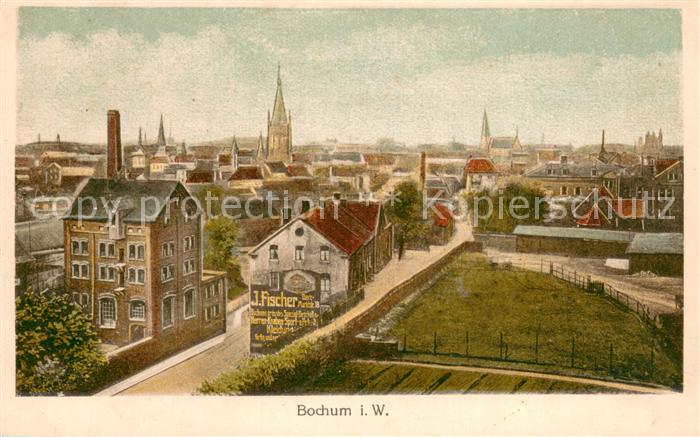 BOCHUM CITY Stadtansicht