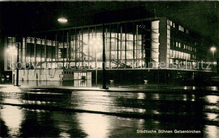 GELSENKIRCHEN NRW Staedt Buehnen