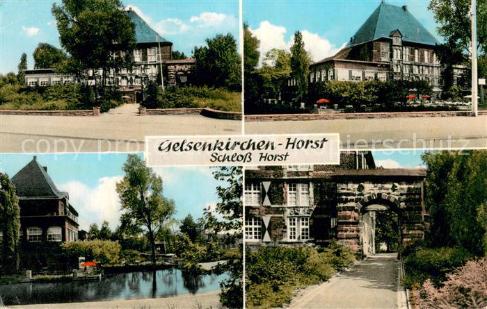 Horst Gelsenkirchen Schloss Horst Details