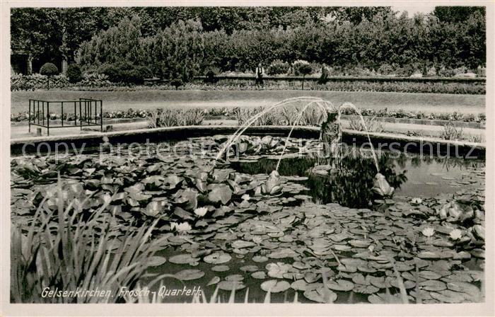 GELSENKIRCHEN NRW Frosch Quartett