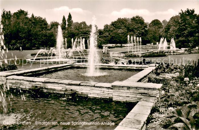 73691581 Gelsenkirchen Stadtgarten Springbrunnen Gelsenkirchen eBay