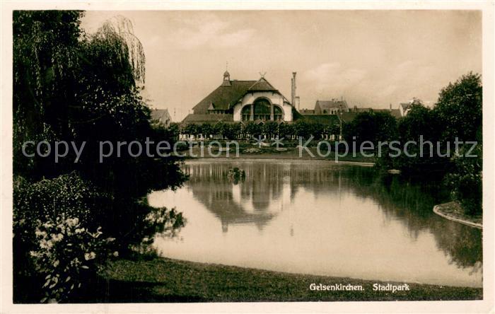 GELSENKIRCHEN NRW Stadtpark