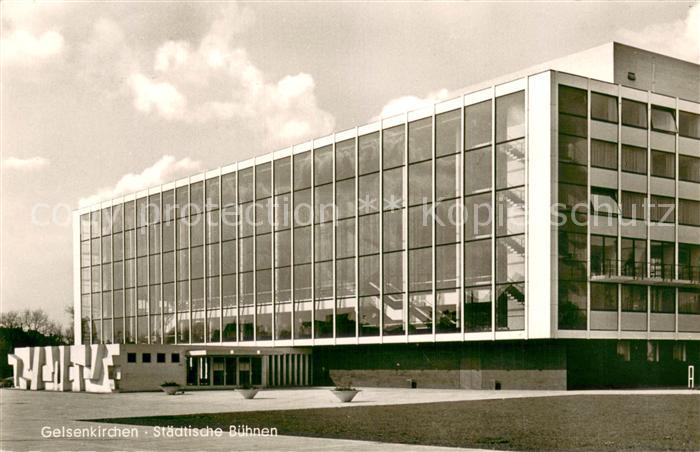 GELSENKIRCHEN NRW Staedtische Buehnen