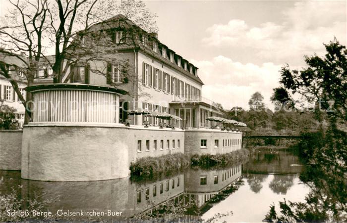 Buer Gelsenkirchen Schloss Berge