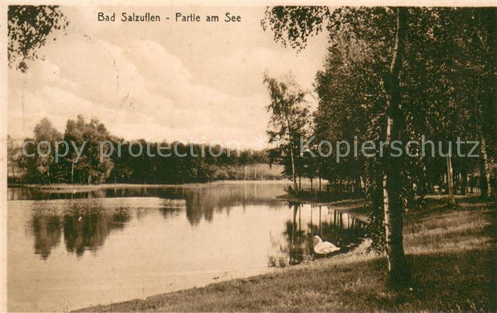 Bad Salzuflen Partie am See