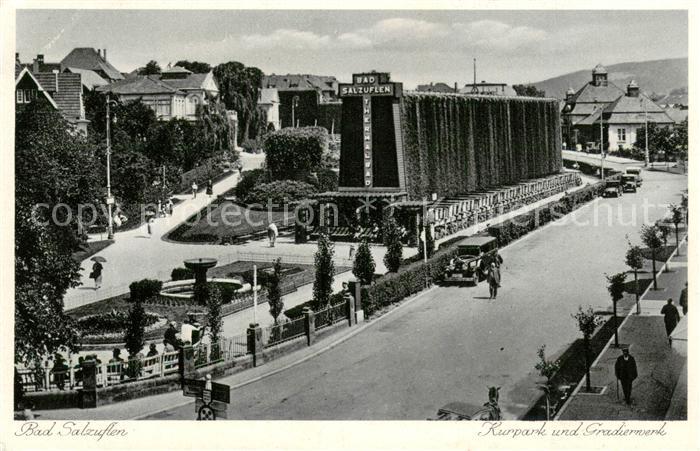 Bad Salzuflen Kurpark und Gradierwerk