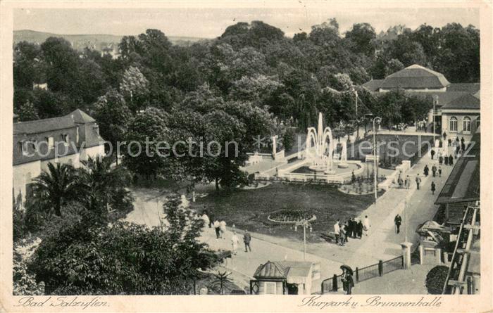 Bad Salzuflen Kurpark und Brunnenhalle