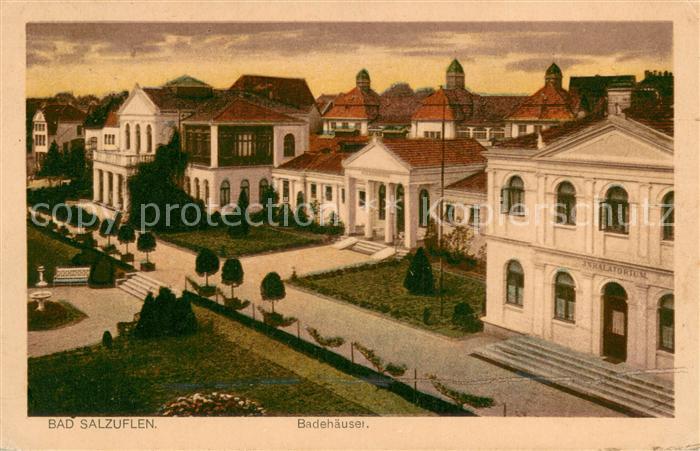 Bad Salzuflen Badehaeuser