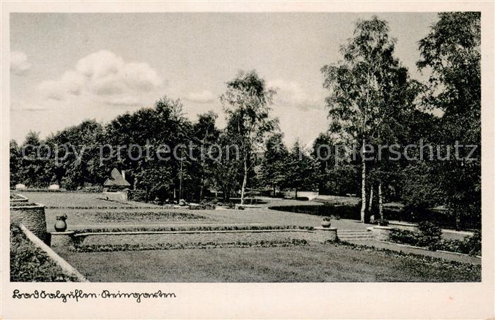 Bad Salzuflen Kurgartenanlage