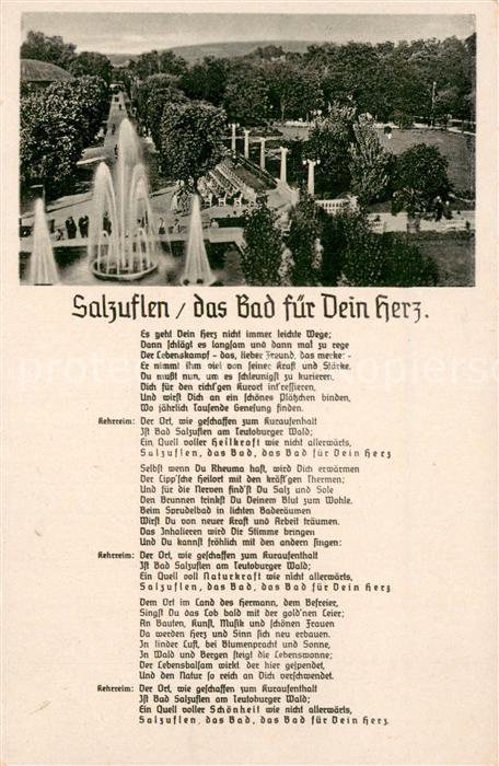 Bad Salzuflen Kurhaus Springbrunnen