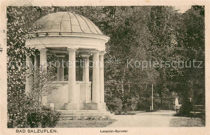 Bad Salzuflen Leopold Sprudel