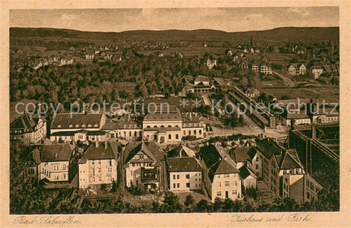 Bad Salzuflen Kurhaus und Park