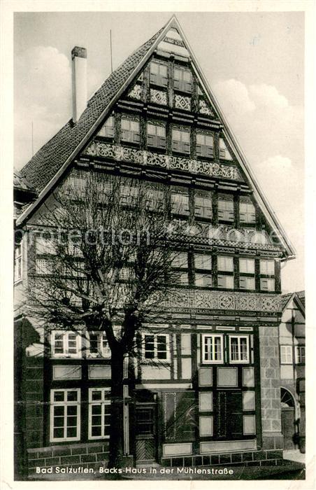 Bad Salzuflen Backs Haus in der Muehlenstrasse