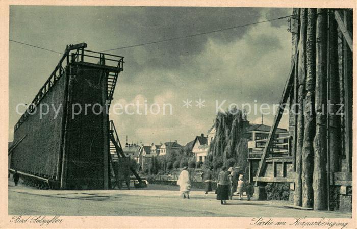 Bad Salzuflen Partie am Kurparkeingang