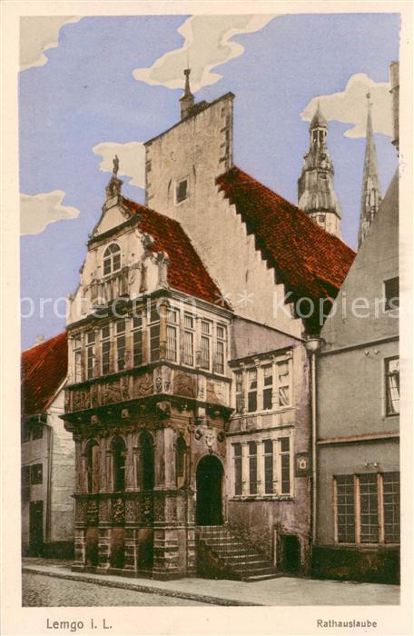 Lemgo Lippe NRW Rathauslaube